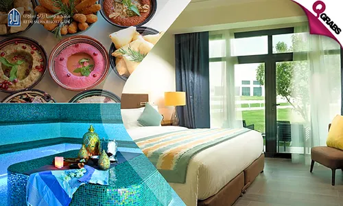 Winter Staycation & Spa Day + Set Menu at Retaj Salwa Resort & Spa!